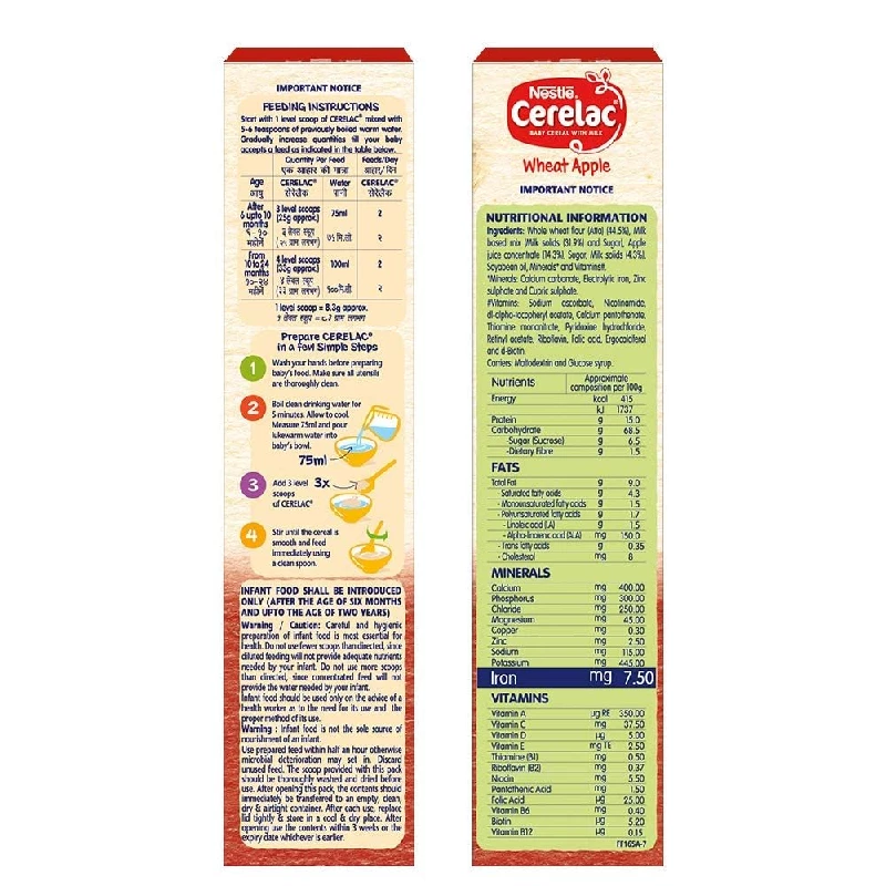 Nestle Cerelac Baby Cereal, 300 ml-8.webp